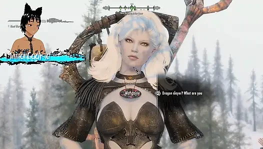 Skyrim B and L mod - Finding Morgaine and helping our her sexual needs