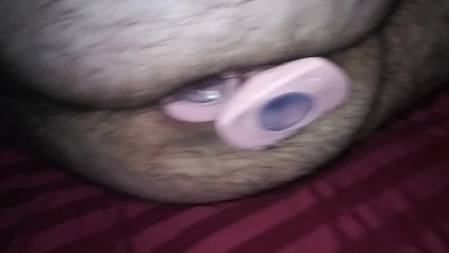 Double dildo experiment