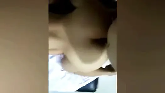 Жестко трахаю задницу и киску моей подруги раком.