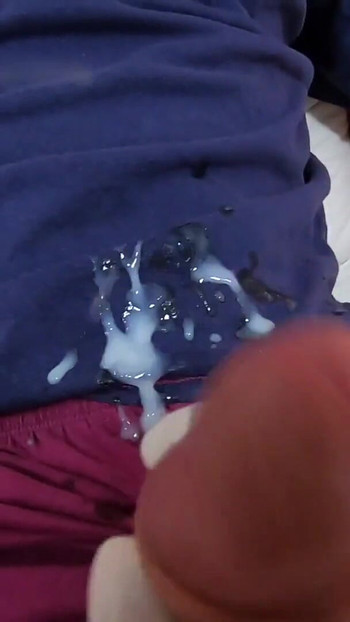 Epic moment from "Cleaning lady jerks off boss's son with gloves"