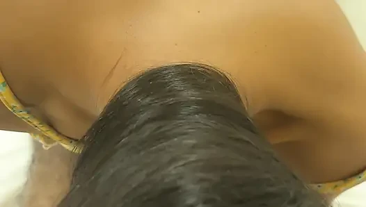 Closeup Outdoor Public Risky  Hot Indian Bengali desi bhabhi getting fucked on a hotel balcony at Mumbai