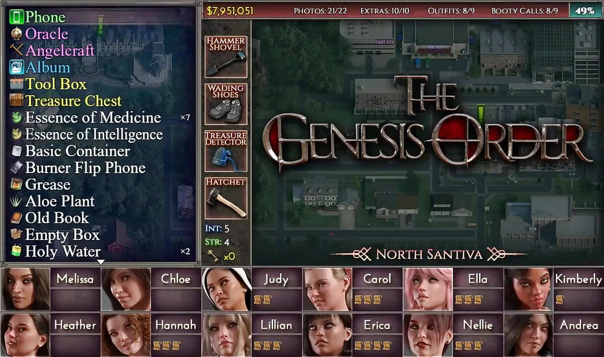 The Genesis Order V51113 ตอนที่ 136 เย็ดสองรูโดย Loveskysan69