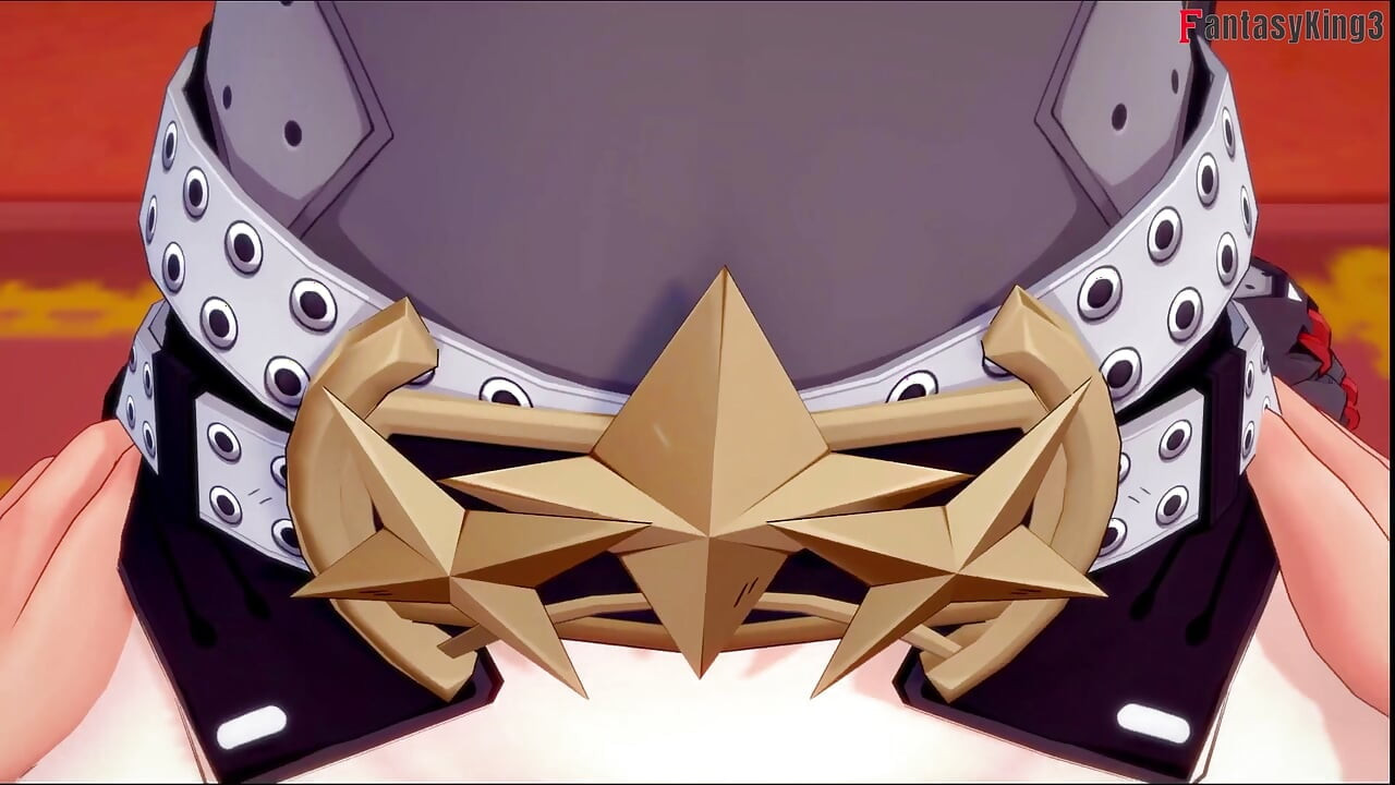 Caesar King get fucked in POV - Zenless Zone Zero