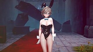 Mmd R-18 Anime Girls Sexy Dancing clip 196