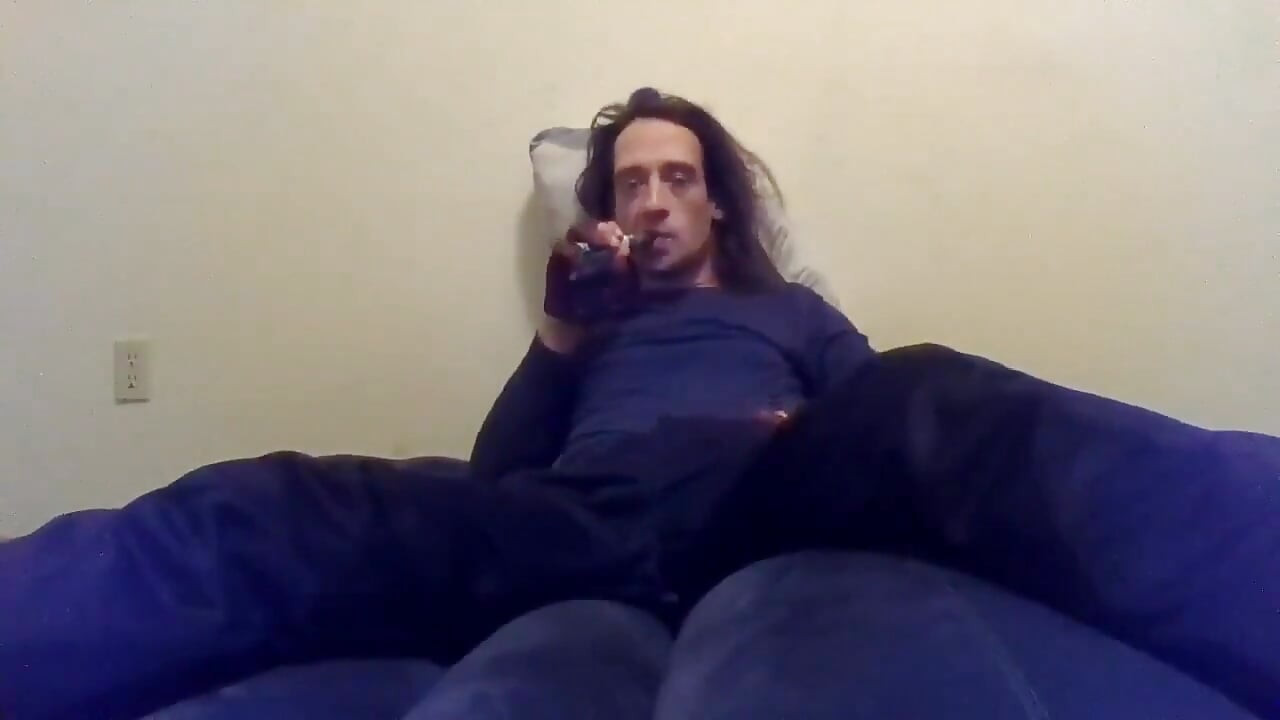 Playing with My Clit and Teasing My Nipple