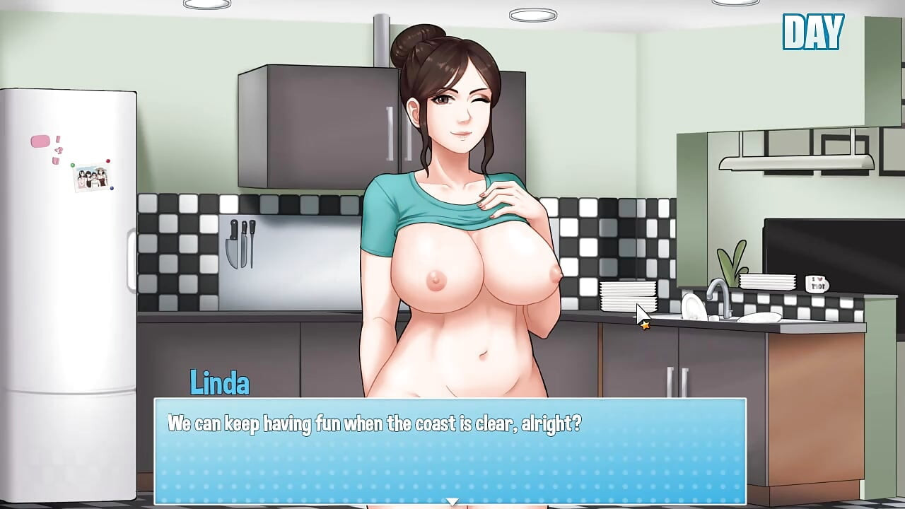 House Chores - Beta 0.12.1 Part 25 Big Boobs and Horny Night by Loveskysan