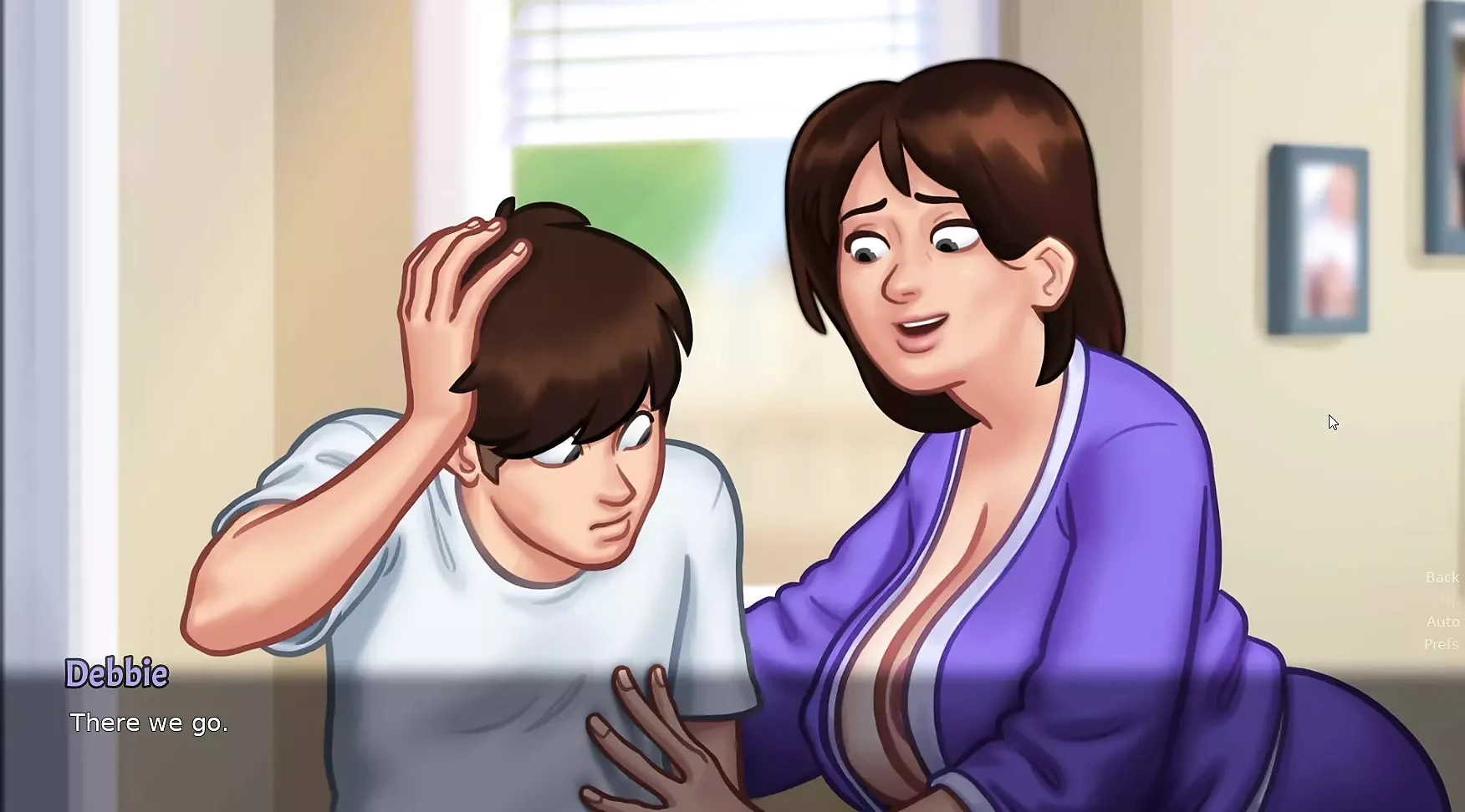 Nouveau, une belle-mère et son beau-fils font un film incroyable dans une saga estivale, partie 5