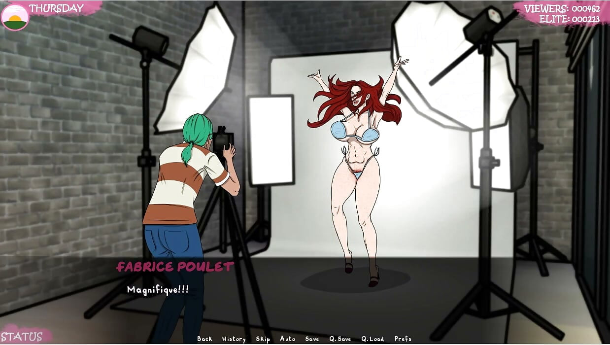 Project Hotwife - Gameplay - Roleplay - สามีชอบให้เมียโชว์ตัวให้เพื่อนร่วมงานผู้ชาย