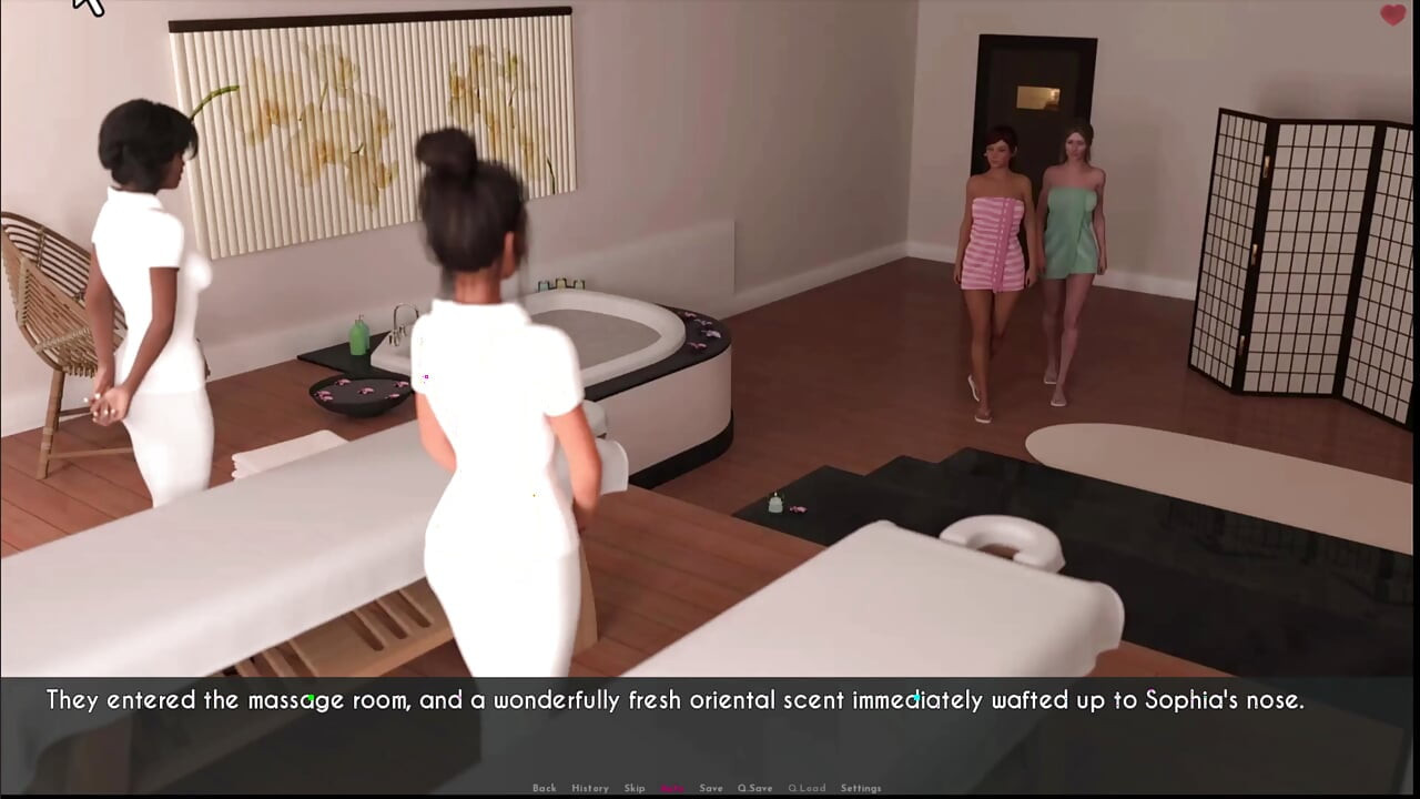 AWAM #9：索菲亚和维克去享受水疗日