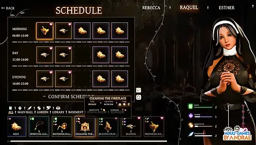 Sisters in Sin Gameplay Part 4 – The Basement Mystery and Raquel’s Temptation