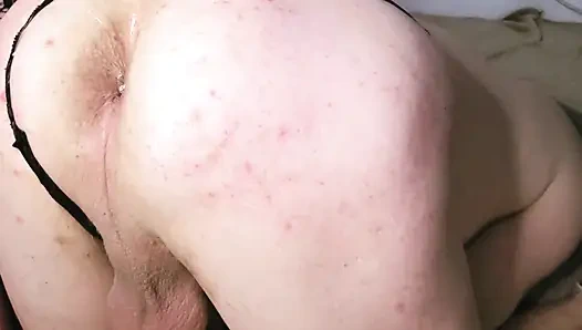 Bbw xMaskedMomWifex meniduri suaminya dengan dildo