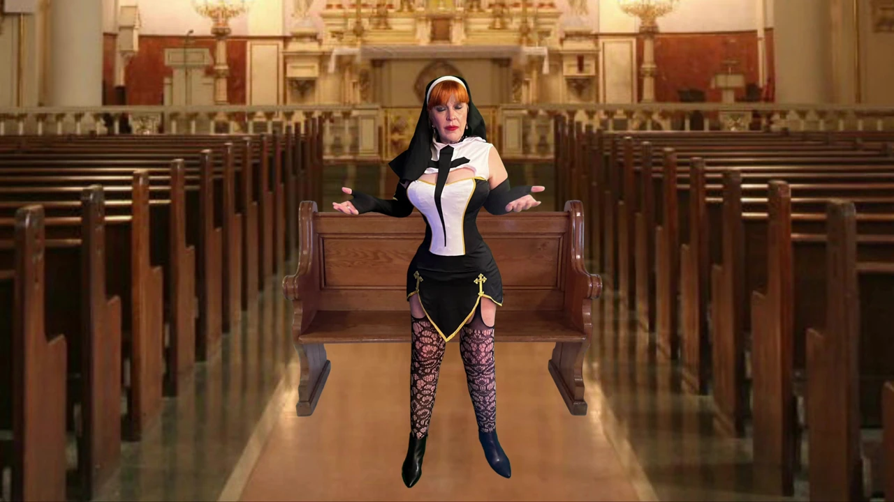 GILF Mary Carmen: Superior Nun Cock Sucker 82723fap