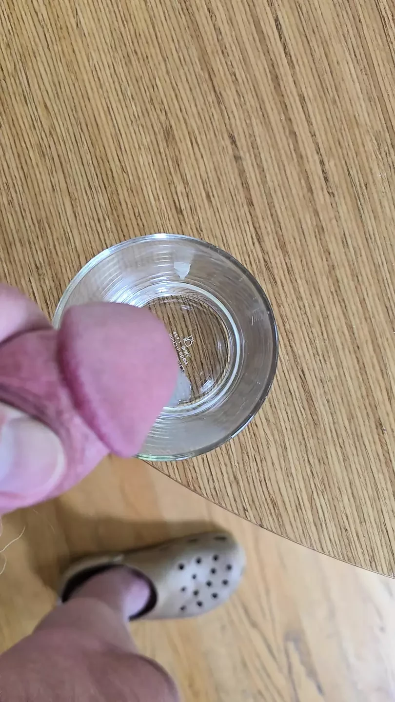 Rychlé sklenice spermatu