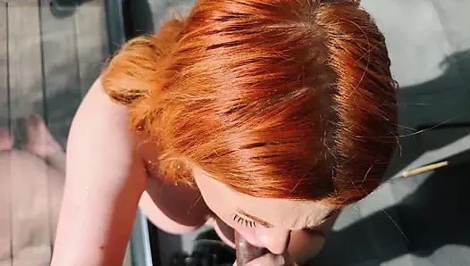 BBC Sloppy Edging Blowjob