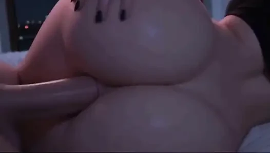 Tante seksi bertato dan memikat lagi asik nyepong kontol besar sampai tenggorokan