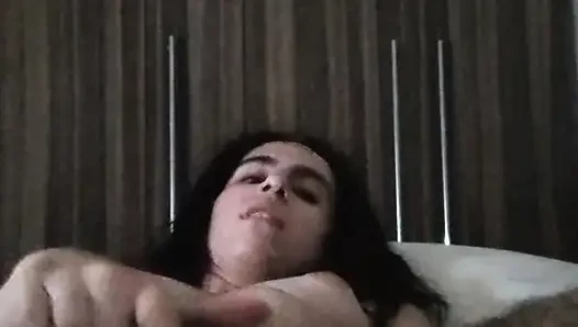 Girl masturbating moaning softly
