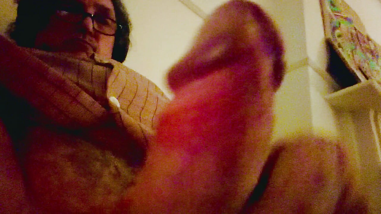 Stepfather’s constant masturbation