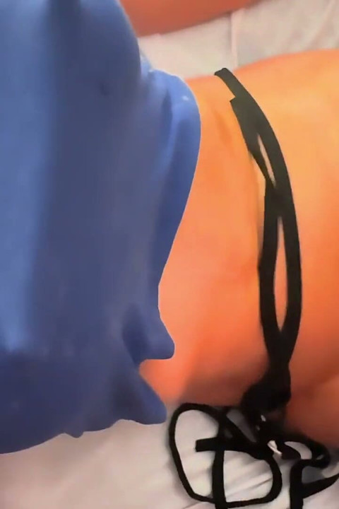 Incredible Masturbation, It Gets All the Milk Out of My Cock, It's Incredible