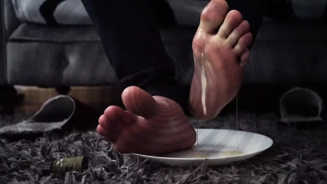 Stomping Cum and Snots