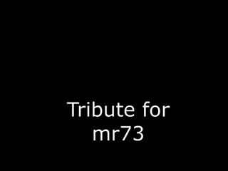 My tribute for mr73