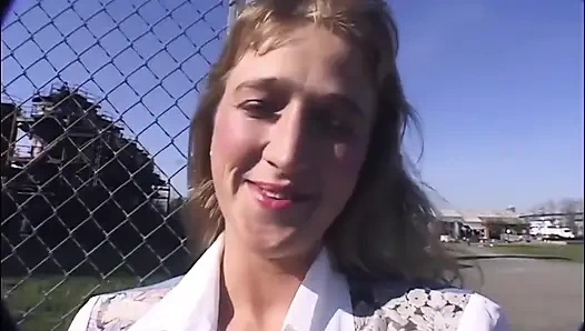 Behaarte Geile Amateurin Hat Analsex Zum 1. Mal Marcie