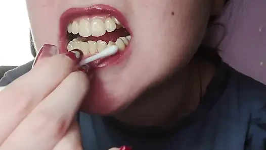 Lips and Lipstick Fetish