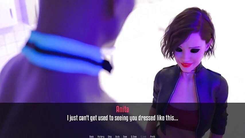 Anita'nın stajyerliği - oyun - rol yapma - minyon genç - genç kız glory deliğinde sakso çekiyor