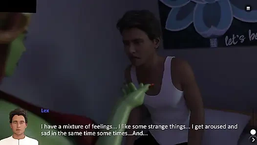 Stepmom Sends Cock Sucking Vid to Stepson - the Spellbook Netorare #5 Gameplay