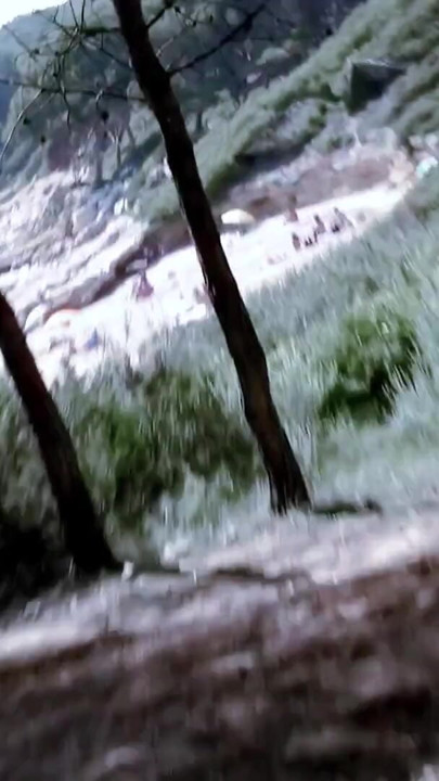 Porn jogging in the woods with Charlotte de Castille | Clip 1