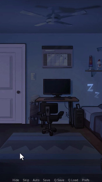 Summertime Saga - Dia mengongkek saya di kedai seks