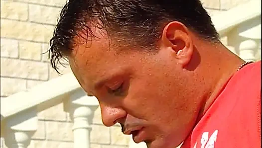 Горячие дикие любители лета