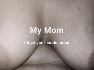 My real moms boobs bd