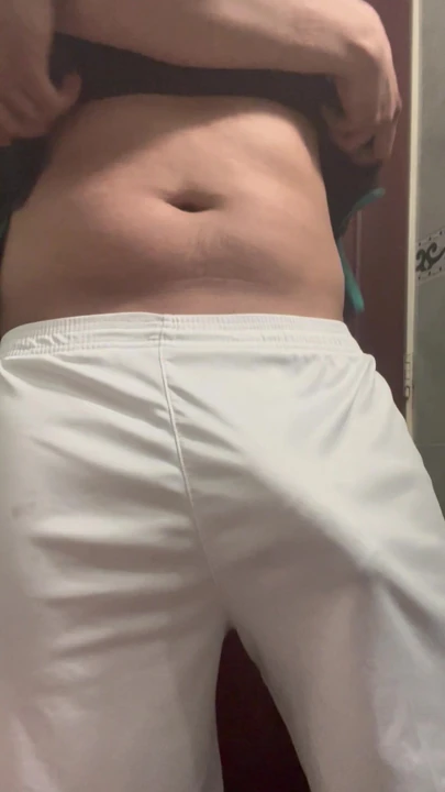 It turns me on to show how big my DICK is