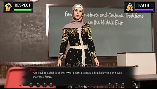 Banu di barat 3 hari pertama kuliah dan kemudian sofia jadi aneh di rumah