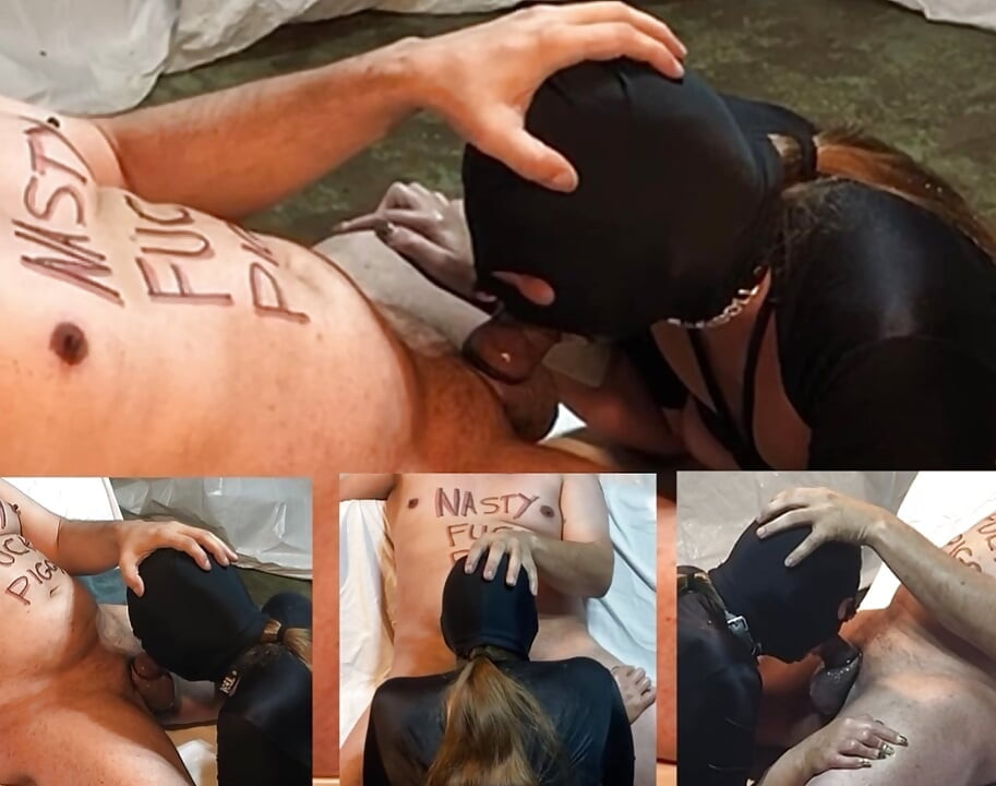 What happens behind her husbands back