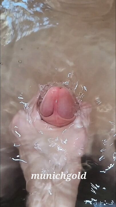 ruined orgasm...my new handjob in the bathtub