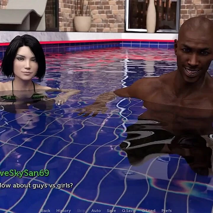 Acting Lessons v1.0.1 Part 11 Sauna Story by Loveskysan69