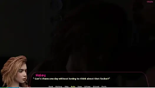 Haley Story #15 - Johannes fucked Haley hard...Haley and johannes went on a walk and Haley went skinny dipping.