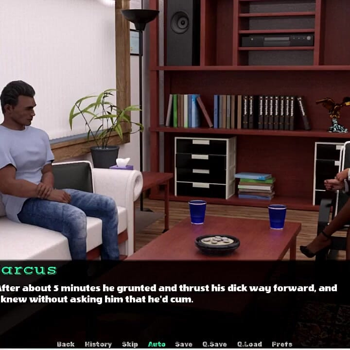 Teya the Sex Therapist Chapter 1 - Meeting Teya and confess to her about your sexual desires