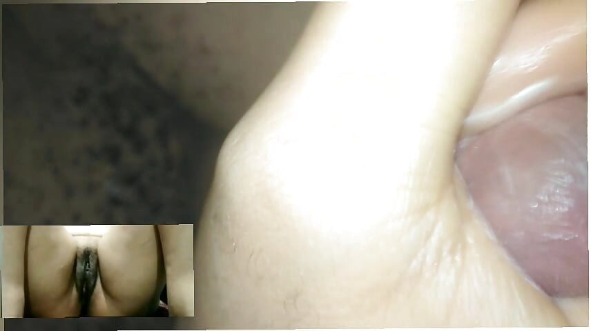 Masturbating before taking a shower
