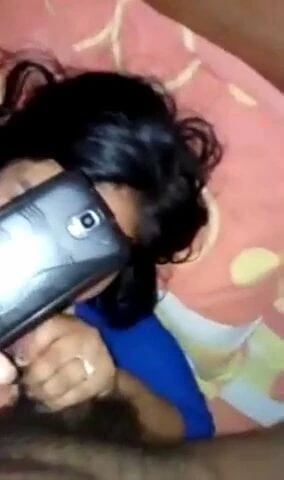 Innocent girl sucking cock