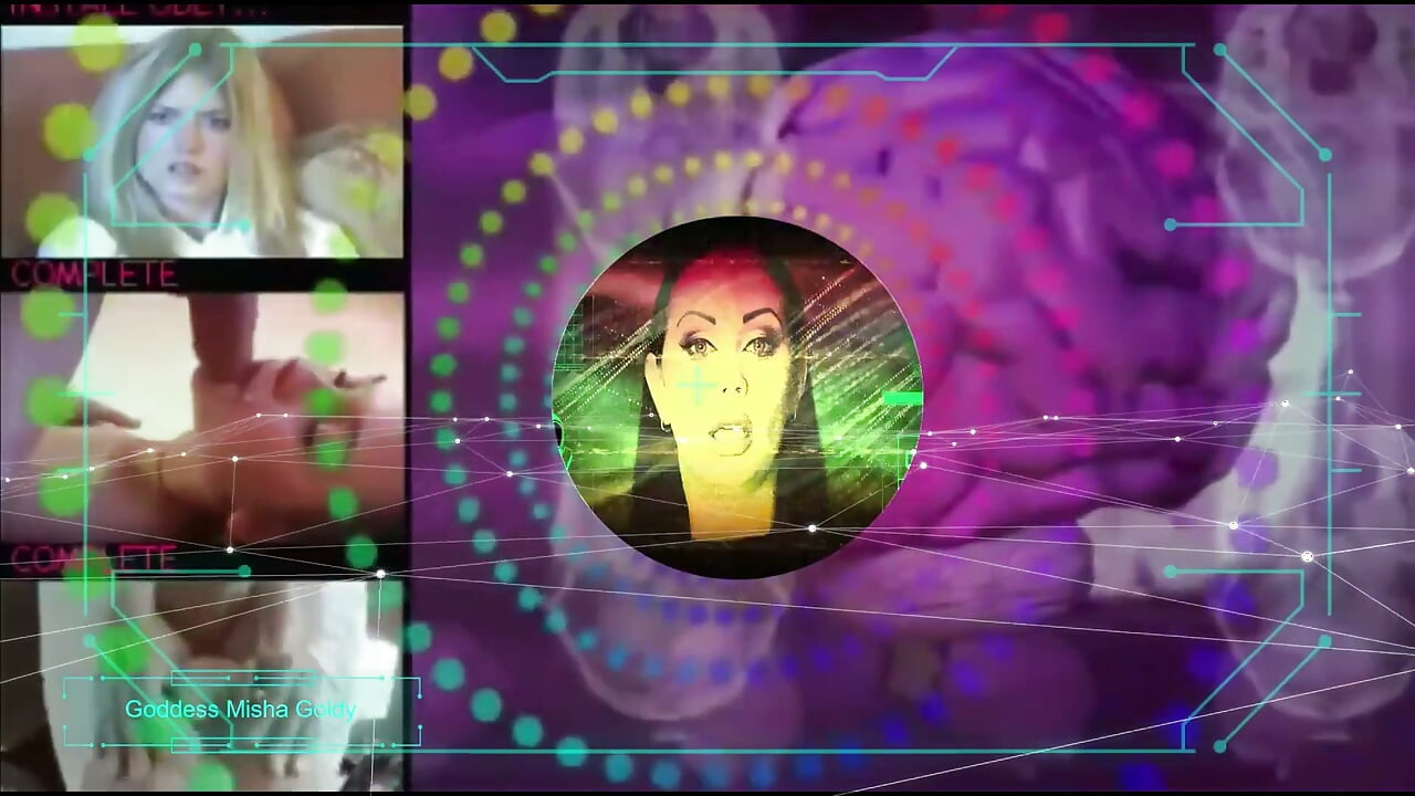 Sissybot activation! No more male body parts and feelings!
