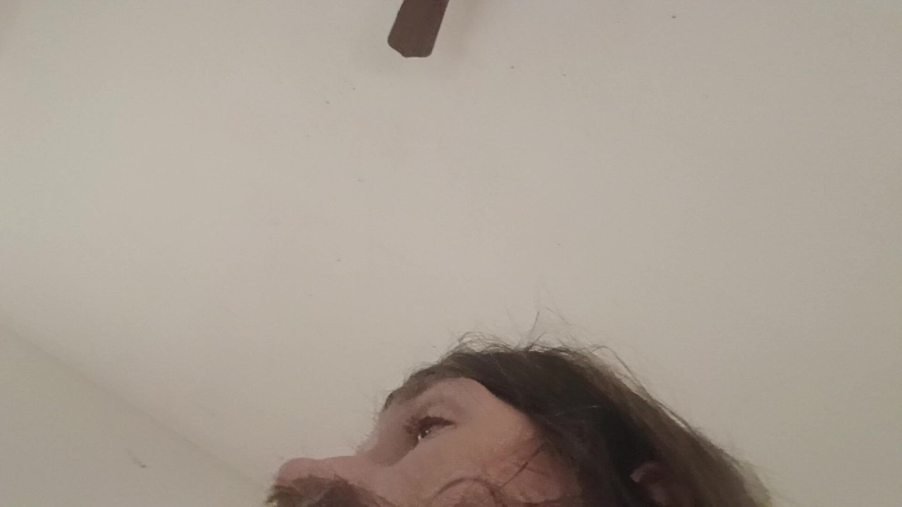 自分自身と遊んでいる