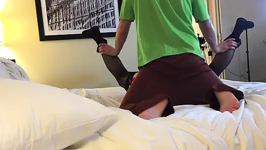 Shaggy Fucking Mature Sissy