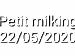 Milking du 22-05-2020