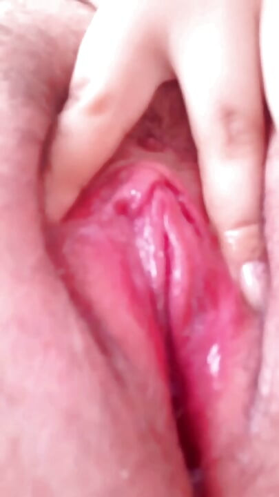 My strawberry very wet