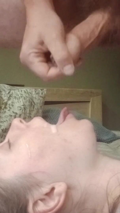 Filled my mouth with cum | Clip 3