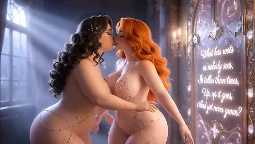 Bölüm 4: Velma ve Daphne'nin yaramaz fısıldayan manor azdırması