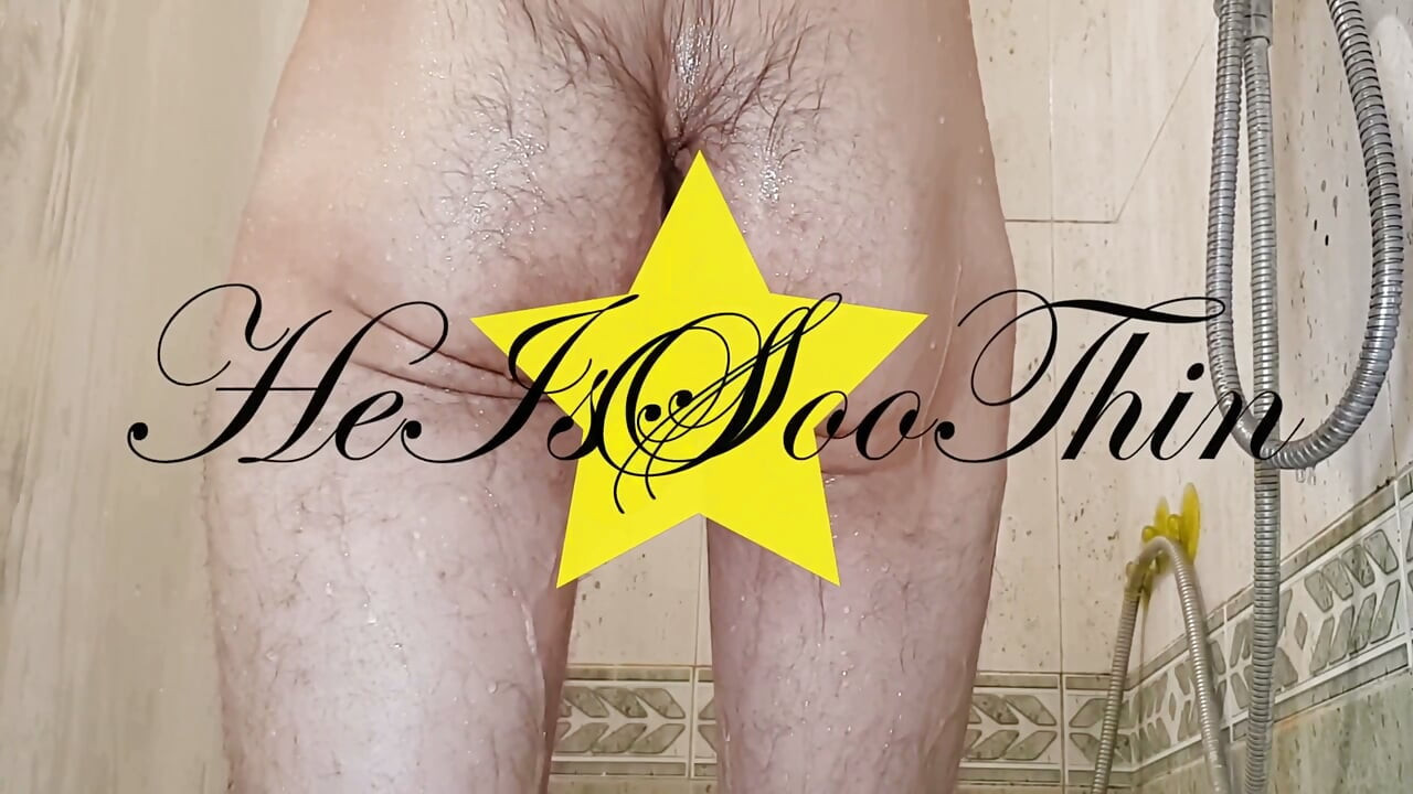 Butt Toy Made Me Cum in the Shower!