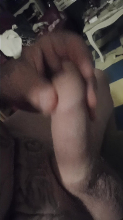 Masterbating jerking solo